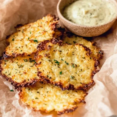 A bowl of crispy cottage cheese chips for a healthy snack option