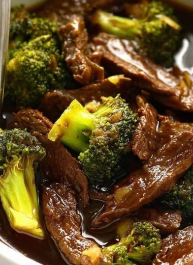 Delicious comforting evening meals served on a table