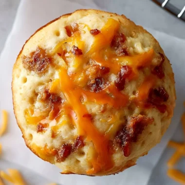 High protein McGriddle Bites for a wholesome snack option