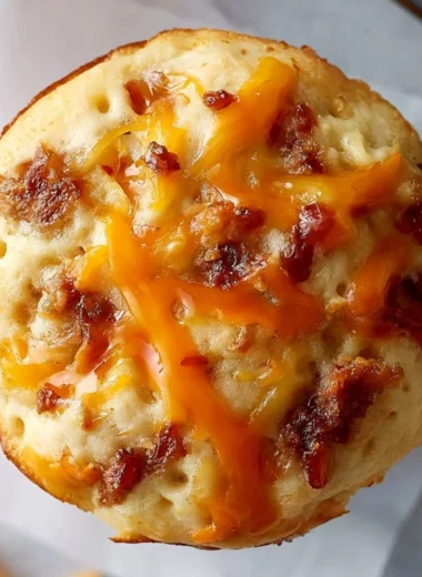 High protein McGriddle Bites for a wholesome snack option