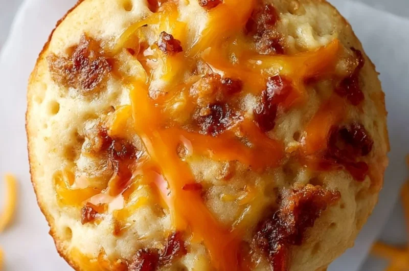 High protein McGriddle Bites for a wholesome snack option