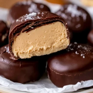 Peanut Butter Yogurt Bites snack recipe with creamy yogurt and peanut butter