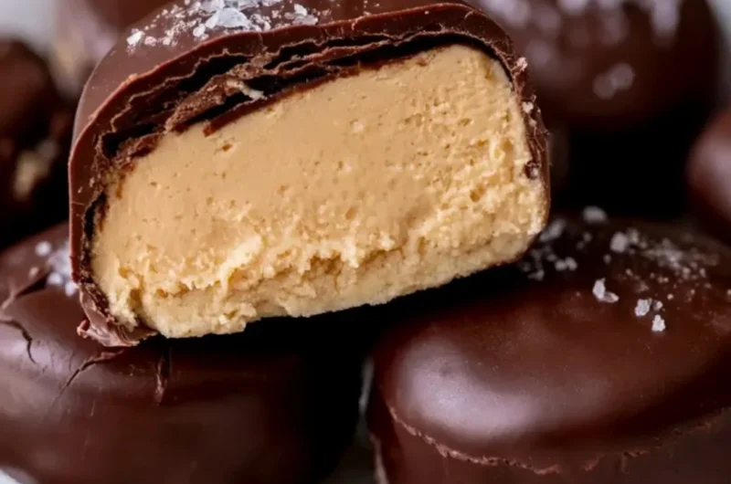 Peanut Butter Yogurt Bites snack recipe with creamy yogurt and peanut butter
