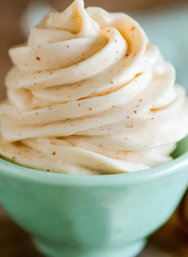 Whipped Cinnamon Honey Butter spread on warm toast