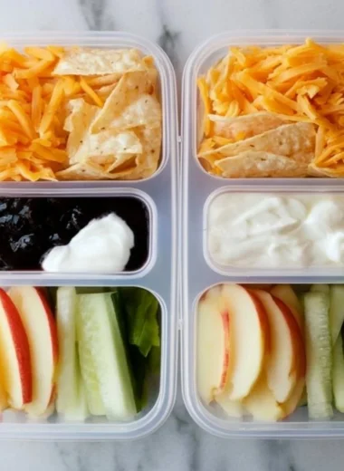 Colorful and nutritious kids' lunches ideas without sandwiches