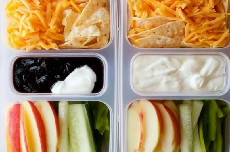 Colorful and nutritious kids' lunches ideas without sandwiches