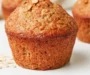 Healthy Banana Oatmeal Muffins