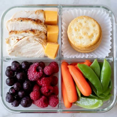 Healthy high protein meal prep ideas for nourishing lunches and bento boxes.
