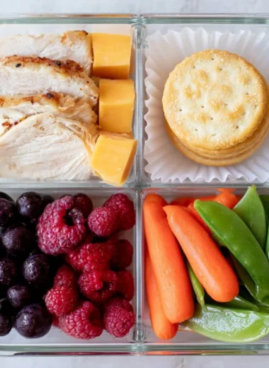 Healthy high protein meal prep ideas for nourishing lunches and bento boxes.