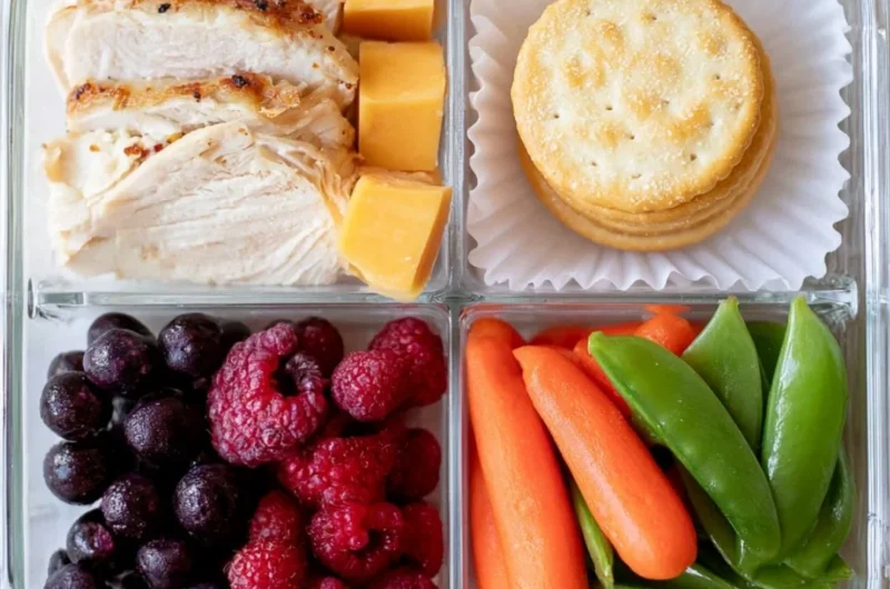 Healthy high protein meal prep ideas for nourishing lunches and bento boxes.
