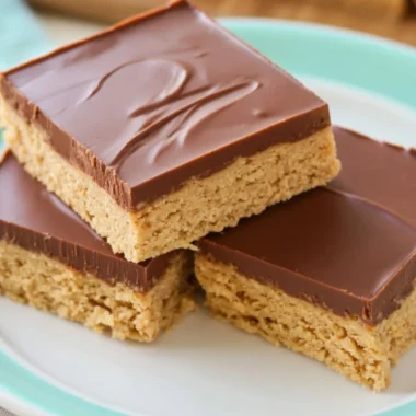 No bake Reese's peanut butter bars delicious and easy dessert