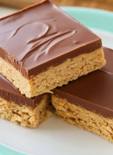 No bake Reese's peanut butter bars delicious and easy dessert