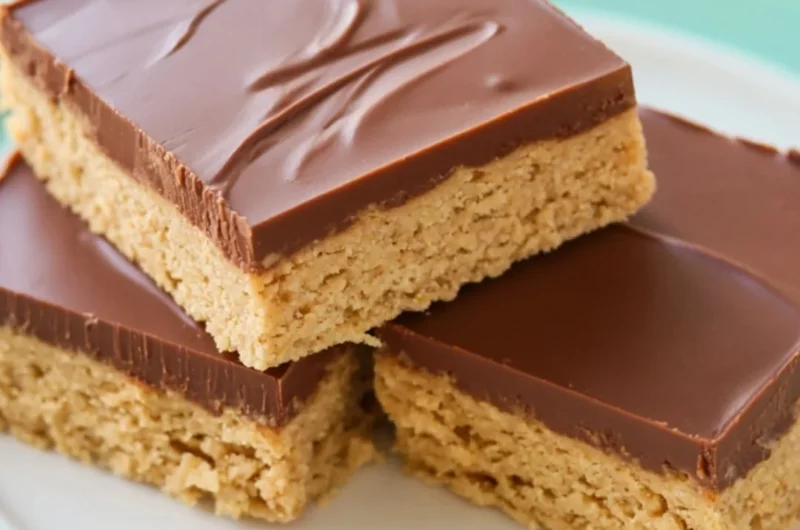 No bake Reese's peanut butter bars delicious and easy dessert