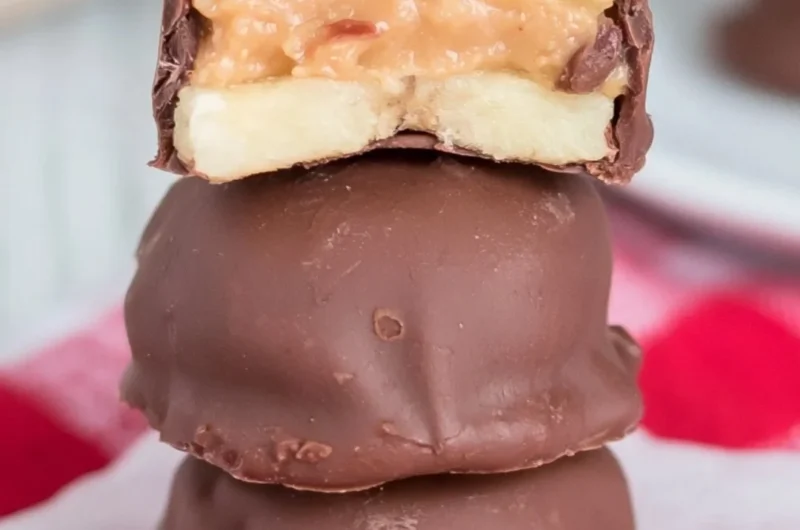 Delicious Chunky Monkey Bites made with banana and chocolate flavors.